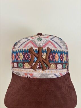 New York Yankees multicoloured Jacquard made fabric SnapBack Hat